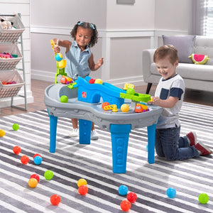 Step2 Ball Buddies Truckin' & Rollin' Play Table | Water Table - Kids Activity & Play Equipment
