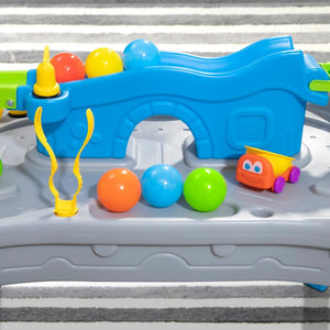 Step2 Ball Buddies Truckin' & Rollin' Play Table | Water Table - Kids Activity & Play Equipment