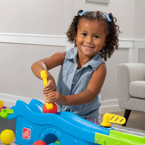 Step2 Ball Buddies Truckin' & Rollin' Play Table | Water Table - Kids Activity & Play Equipment