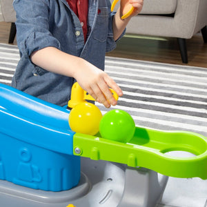Step2 Ball Buddies Truckin' & Rollin' Play Table | Water Table - Kids Activity & Play Equipment