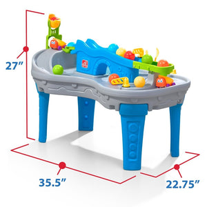 Step2 Ball Buddies Truckin' & Rollin' Play Table | Water Table - Kids Activity & Play Equipment