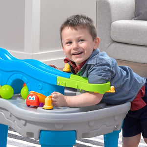 Step2 Ball Buddies Truckin' & Rollin' Play Table | Water Table - Kids Activity & Play Equipment