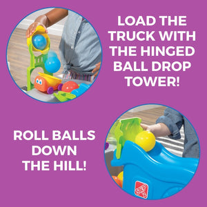Step2 Ball Buddies Truckin' & Rollin' Play Table | Water Table - Kids Activity & Play Equipment