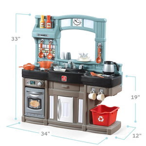 Step2 Best Chef’s Kitchen | Kids Pretend Play Kitchen - Pretend Play Toys