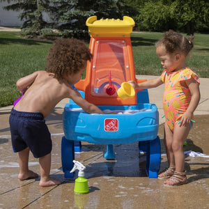 Step2 Car Wash Splash Center | Kids Water Table - Beach & Outdoor Accessories