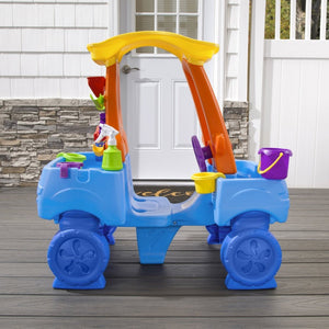 Step2 Car Wash Splash Center | Kids Water Table - Beach & Outdoor Accessories