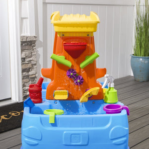 Step2 Car Wash Splash Center | Kids Water Table - Beach & Outdoor Accessories