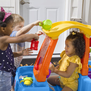 Step2 Car Wash Splash Center | Kids Water Table - Beach & Outdoor Accessories