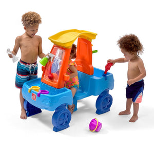 Step2 Car Wash Splash Center | Kids Water Table - Beach & Outdoor Accessories