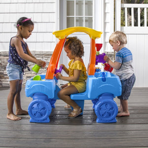 Step2 Car Wash Splash Center | Kids Water Table - Beach & Outdoor Accessories