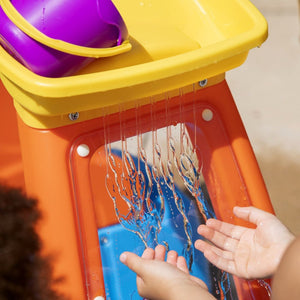 Step2 Car Wash Splash Center | Kids Water Table - Beach & Outdoor Accessories