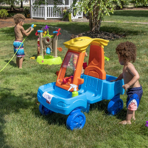 Step2 Car Wash Splash Center | Kids Water Table - Beach & Outdoor Accessories