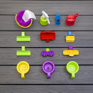 Step2 Car Wash Splash Center | Kids Water Table - Beach & Outdoor Accessories