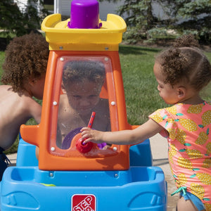 Step2 Car Wash Splash Center | Kids Water Table - Beach & Outdoor Accessories