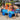 Step2 Car Wash Splash Center | Kids Water Table - Beach & Outdoor Accessories
