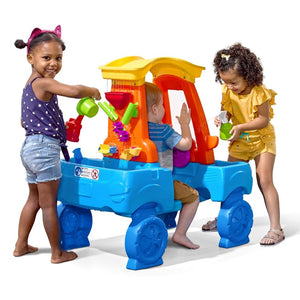 Step2 Car Wash Splash Center | Kids Water Table - Beach & Outdoor Accessories