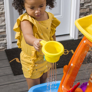 Step2 Car Wash Splash Center | Kids Water Table - Beach & Outdoor Accessories