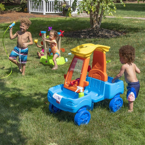 Step2 Car Wash Splash Center | Kids Water Table - Beach & Outdoor Accessories