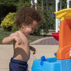 Step2 Car Wash Splash Center | Kids Water Table - Beach & Outdoor Accessories