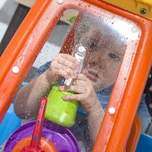 Step2 Car Wash Splash Center | Kids Water Table - Beach & Outdoor Accessories