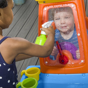 Step2 Car Wash Splash Center | Kids Water Table - Beach & Outdoor Accessories