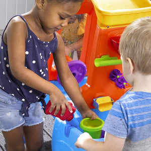 Step2 Car Wash Splash Center | Kids Water Table - Beach & Outdoor Accessories
