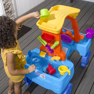 Step2 Car Wash Splash Center | Kids Water Table - Beach & Outdoor Accessories