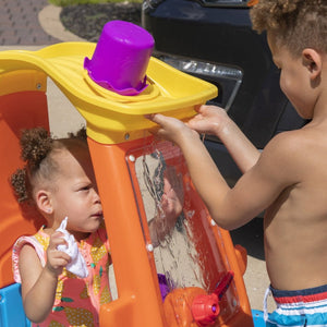 Step2 Car Wash Splash Center | Kids Water Table - Beach & Outdoor Accessories
