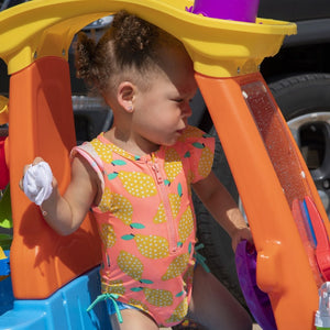 Step2 Car Wash Splash Center | Kids Water Table - Beach & Outdoor Accessories