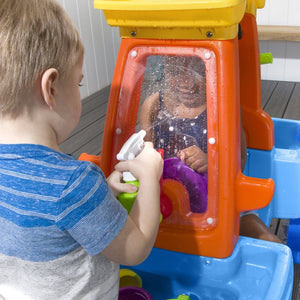 Step2 Car Wash Splash Center | Kids Water Table - Beach & Outdoor Accessories