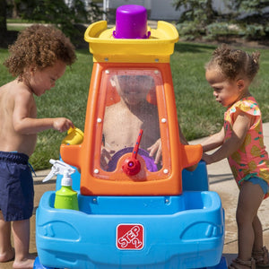 Step2 Car Wash Splash Center | Kids Water Table - Beach & Outdoor Accessories