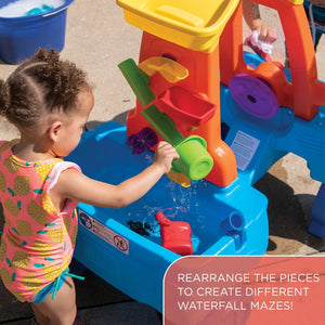 Step2 Car Wash Splash Center | Kids Water Table - Beach & Outdoor Accessories
