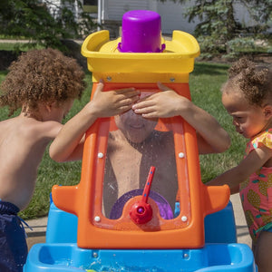 Step2 Car Wash Splash Center | Kids Water Table - Beach & Outdoor Accessories