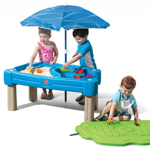 Step2 Cascading Cove Sand & Water Table | Kids Water Table - Sand & Water Play