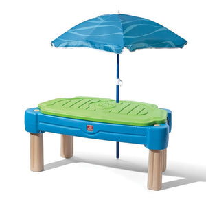 Step2 Cascading Cove Sand & Water Table | Kids Water Table - Sand & Water Play