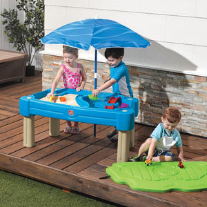 Step2 Cascading Cove Sand & Water Table | Kids Water Table - Sand & Water Play