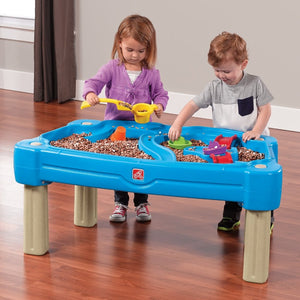 Step2 Cascading Cove Sand & Water Table | Kids Water Table - Sand & Water Play