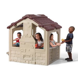 Step2 Charming Cottage | Kids Playhouse - Pretend Play Toys