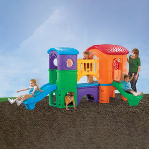Step2 Clubhouse Climber | Kids Climber Playset - Baby Swings