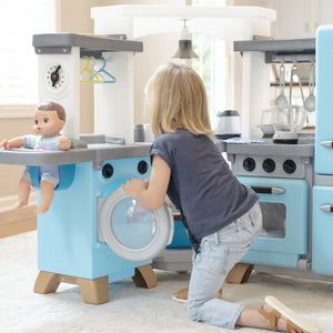 Step2 Cook & Care Corner Kitchen & Nursery | Pretend Play Kitchen - Pretend Play Toys