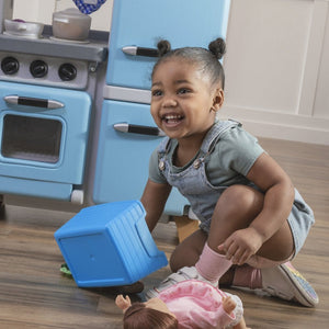 Step2 Cook & Care Corner Kitchen & Nursery | Pretend Play Kitchen - Pretend Play Toys
