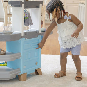 Step2 Cook & Care Corner Kitchen & Nursery | Pretend Play Kitchen - Pretend Play Toys