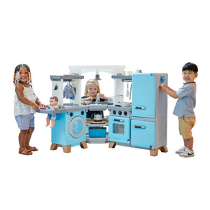 Step2 Cook & Care Corner Kitchen & Nursery | Pretend Play Kitchen - Pretend Play Toys