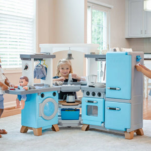 Step2 Cook & Care Corner Kitchen & Nursery | Pretend Play Kitchen - Pretend Play Toys