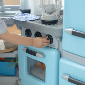 Step2 Cook & Care Corner Kitchen & Nursery | Pretend Play Kitchen - Pretend Play Toys