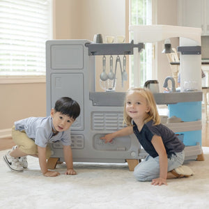 Step2 Cook & Care Corner Kitchen & Nursery | Pretend Play Kitchen - Pretend Play Toys