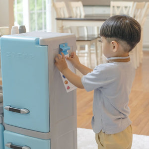 Step2 Cook & Care Corner Kitchen & Nursery | Pretend Play Kitchen - Pretend Play Toys