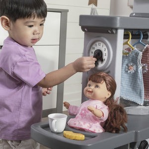 Step2 Cook & Care Corner Kitchen & Nursery | Pretend Play Kitchen - Pretend Play Toys
