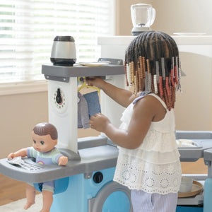 Step2 Cook & Care Corner Kitchen & Nursery | Pretend Play Kitchen - Pretend Play Toys