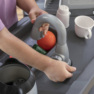 Step2 Cook & Care Corner Kitchen & Nursery | Pretend Play Kitchen - Pretend Play Toys